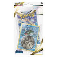 SWSH 12 Silver Tempest Pack Blister (Hisuian Basculin)